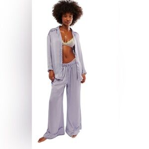 Free People Pajama Set